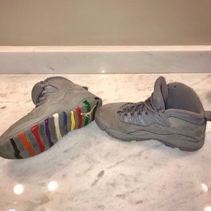 Air Jordan 10 Retro ‘Cool Grey’ 2018